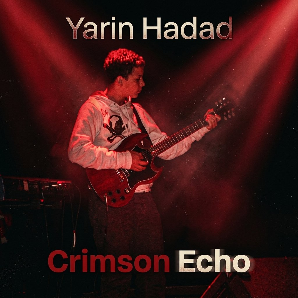 Crimson Echo cover